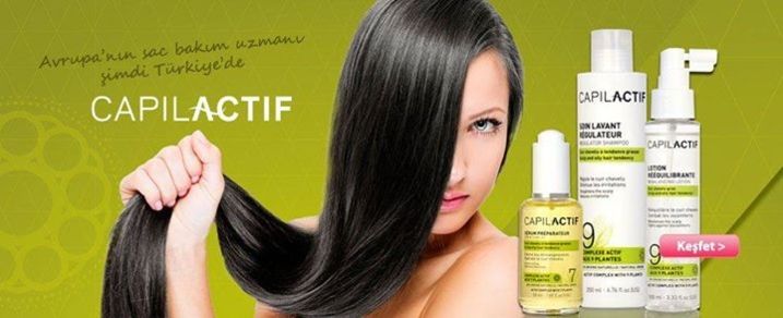 Capilactif Dökülen Saç Şampuanı ve çeşitleri